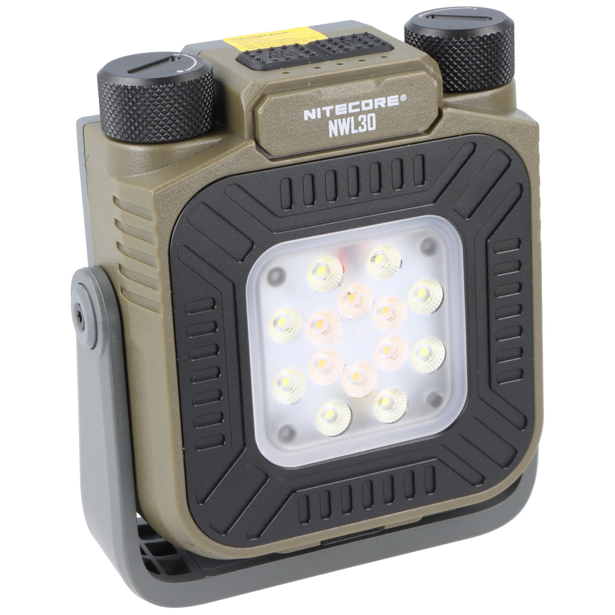 Lampe de travail universelle Nitecore NWL30, avec anti-moustique, max. 3000 lumens, réglages en continu, rechargeable