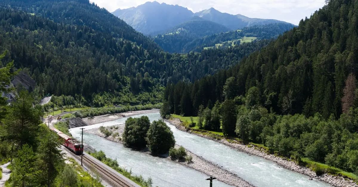 Les Plus Beaux Voyages en Train à Travers le Monde