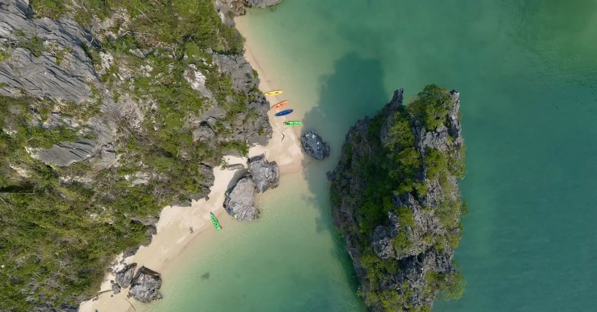 Top 10 des Plages Inconnues en Asie