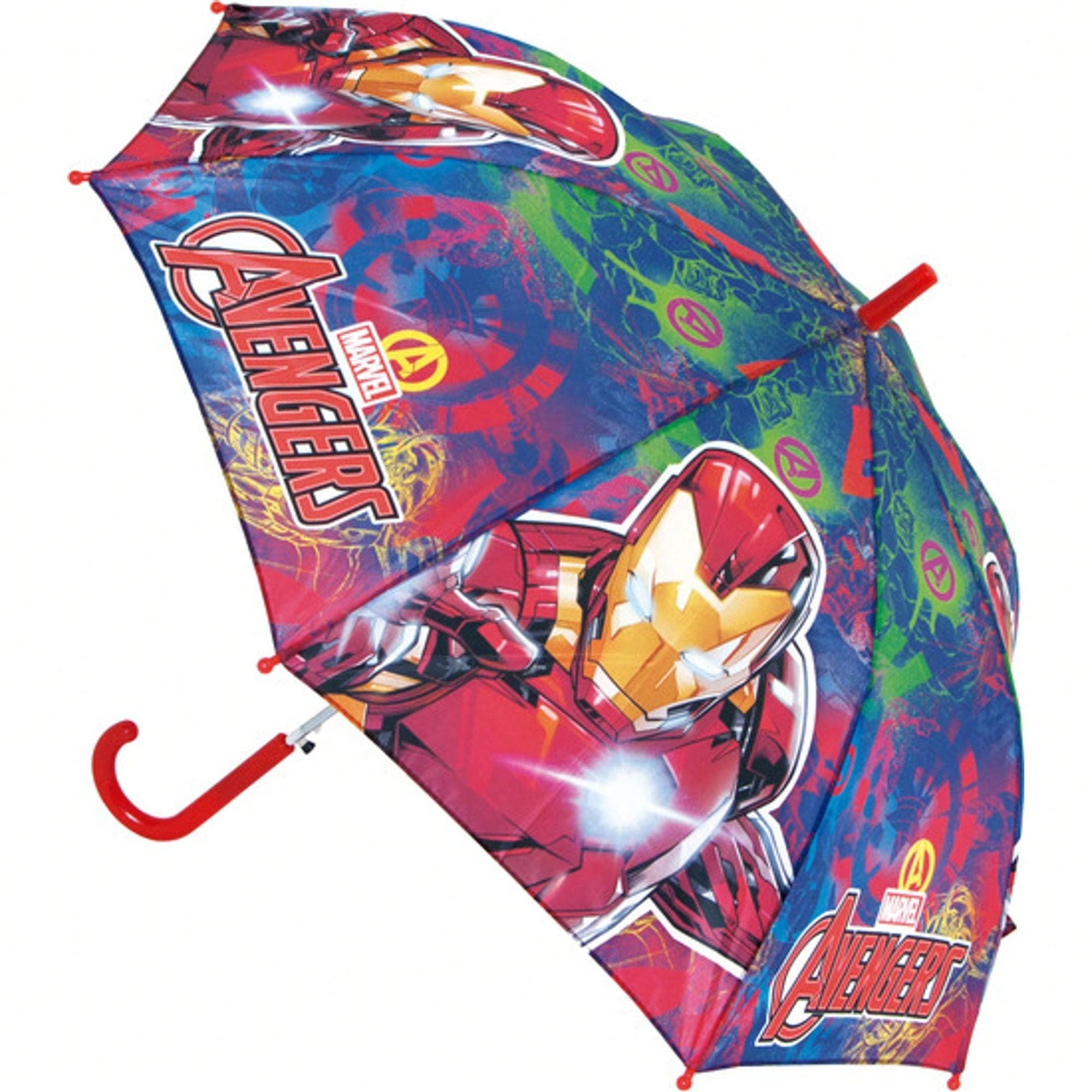 MARVEL | PARAPLUIE AUTOMATIQUE AVENGERS 48CM Design Unique et Licence Officielle