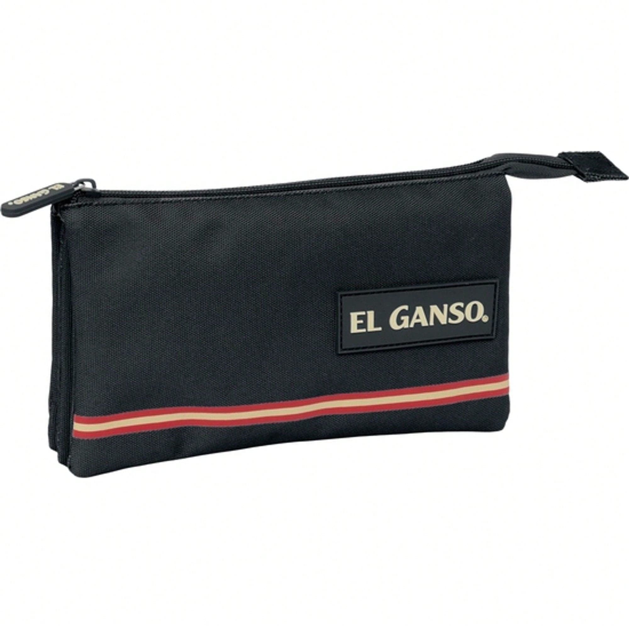 - EL GANSO BASICS TRIPLE CASE "" - Étui au design enchanté et de taille compacte et étroite