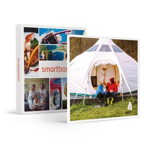 SMARTBOX - Coffret Cadeau Coffret cadeau pour Papa : un séjour de 2 jours en hébergement insolite-Séjour