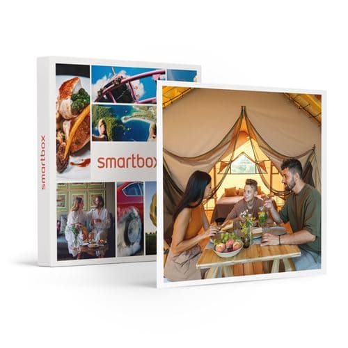 SMARTBOX - Coffret Cadeau Séjour insolite en famille : 2 jours dans un hébergement atypique-Séjour