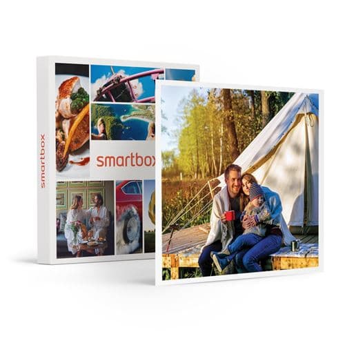 SMARTBOX - Coffret Cadeau Séjour insolite en famille : 3 jours dans un hébergement atypique-Séjour