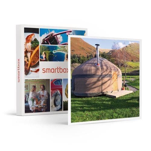 SMARTBOX - Coffret Cadeau Séjour insolite en duo : 4 jours en hébergement atypique-Séjour