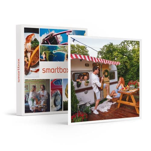 SMARTBOX - Coffret Cadeau Séjour insolite en famille : 4 jours dans un hébergement atypique-Séjour