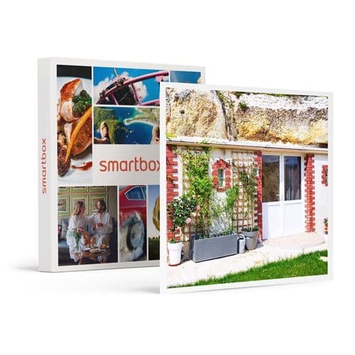 SMARTBOX - Coffret Cadeau 3 jours insolites en hébergement troglodyte près de Blois-Séjour