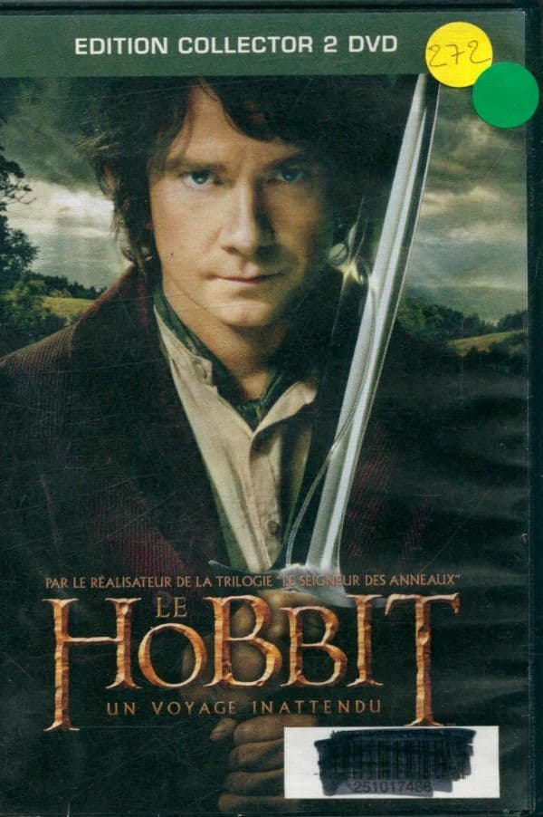 Le Hobbit : Un voyage inattendu - Peter Jackson