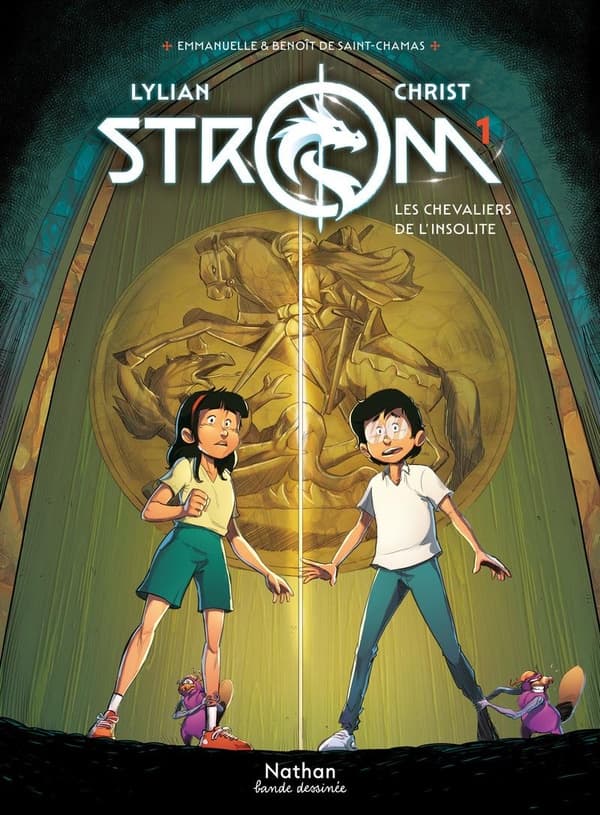 Strom Tome 1 - Les Chevaliers De L'insolite