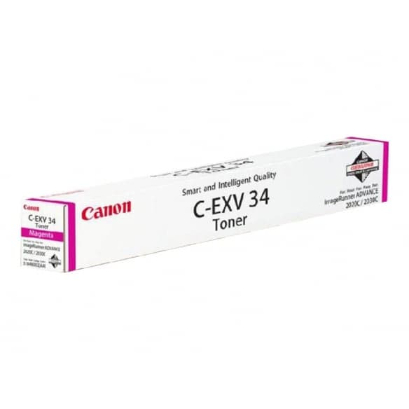 Canon C-EXV 34 - magenta - originale - cartouche de toner - 19000 pages - 3784B002